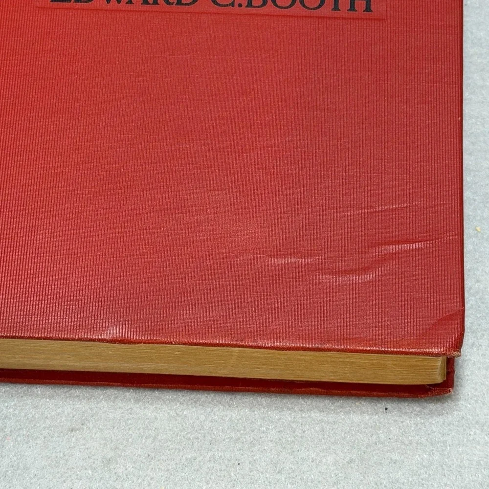 Vintage 1908 The Post-Girl by Edward C. Booth Grosset & Dunlap Hardcover Novel